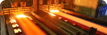 Stahl- und Metallproduktion